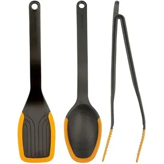 Fiskars Kochbesteck Starter Set 3 Teile Mehrfarbig