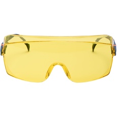Bild Überbrille 2802, Schutzbrille AS, UV, PC, gelb getönt