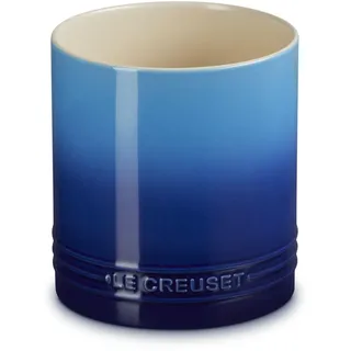 Le Creuset Stoneware Signature Küchenutensilienbehälter, Azure
