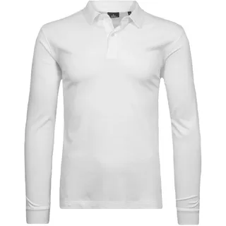 RAGMAN Poloshirt RAGMAN Weiss 3XL