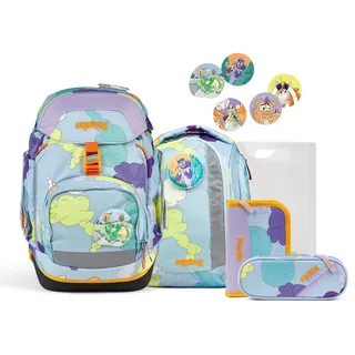 ergobag pack 6-tlg. tagträumbär