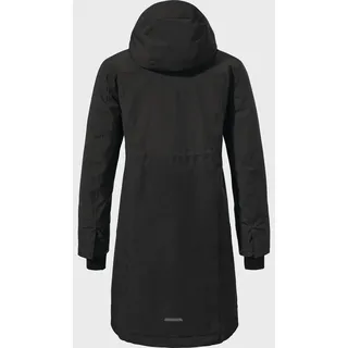 Schöffel Insulated Coat Style Gregale Damen Schwarz M