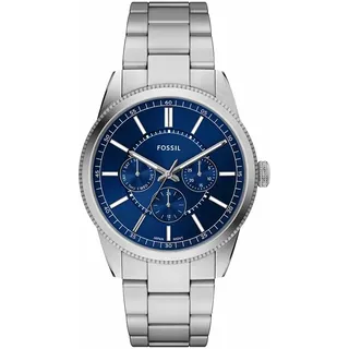 Fossil Pearson Quarz Edelstahl 42,0 mm