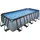 EXIT Stone Pool grau 540 x 250 x 122 cm inkl. Sandfilteranlage, Poolleiter, Reparaturset