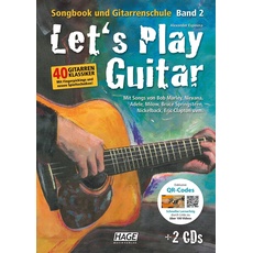 Bild Let's Play Guitar Band 2 mit 2 CDs und QR-Codes