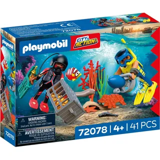 PLAYMOBIL 72078, Aktion/Abenteuer, 4 Jahr(e), Mehrfarbig, Kunststoff