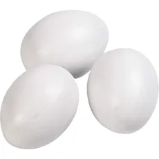 Terracotta Eier für Hühner