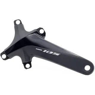 Shimano 105 FC-R7000 2x11-fach Kurbelgarnitur, Black, 172,5 mm