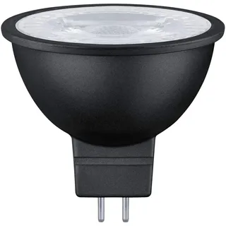 Paulmann LED Reflektor GU5,3 12V 445lm 6,5W 2700K dimmbar Schwarz matt