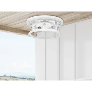 Außendeckenleuchte, runde Balkon Außenlampe Landhausstil, Terrassenbeleuchtung