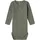 Baby Jungen Nbmkab Ls Body Noos Dusty Olive/Detail melange 56