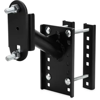 CAMCO EAZ Lift Eaz-Lift Ersatzreifenhalterung, bietet einen externen Reserveraden-Standort, aus robustem, pulverbeschichtetem Stahl, Schwarz (48474)