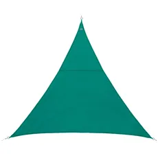 HESPERIDE Hespéride - Dreieckiges Sonnensegel Curacao Smaragdgrün - 4 x 4 x 4 m - Smaragd