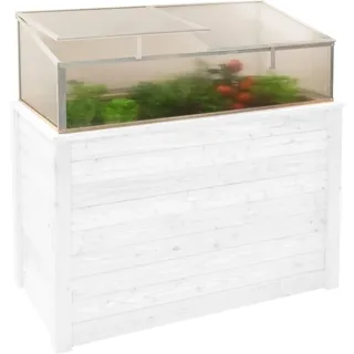 Westmann Frühbeetaufsatz Genus 130 62x125x41cm