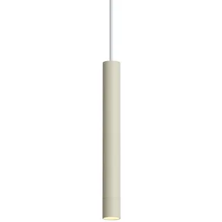 Qazqa Modern Schienenleuchte für Schienensystem - Iconic Frini - Beige, Rund, 8cm, Ideal als Küche lampe und