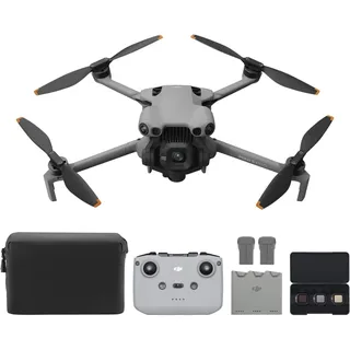 DJI Mini 5 Pro Fly More Combo mit DJI RC-N3, C0-Zertifiziert, Drohne mit Kamera, 1-Zoll CMOS, 4K-Drohne für Anfänger mit Omnidirektionaler Hinderniserkennung, ActiveTrack 360°, 225°-Gimbal-Drehung