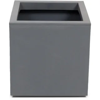 XXXL BLUMENKASTEN Grau - 30x30x30 cm