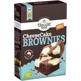 Bauckhof Backmix Cheesecake Brownies glutenfrei 350 g