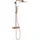 Euphoria SmartControl System 310 Duo Duschsystem mit Thermostatbatterie Roségold 26507DL0