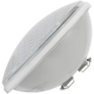 Monsing LED Schwimmbadleuchten PAR56 40W LED Poolbeleuchtung Einhänge Unterwasser ersatz 300W Halogen Scheinwerfer DC/AC 12V Kaltweiß 6000K (40W-6000K)