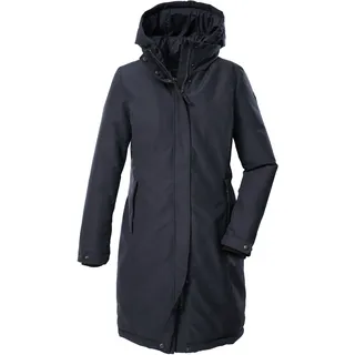 G.I.G.A. DX Damen, Funktionsmantel/Parka mit Kapuze GW 80 WMN CT, dunkelnavy, 40, 43522-000