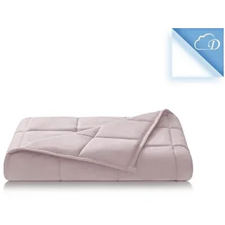 DAILYDREAM Kinder Gewichtsdecke, 3,2Kg, 104x150cm, kuschelig rosa