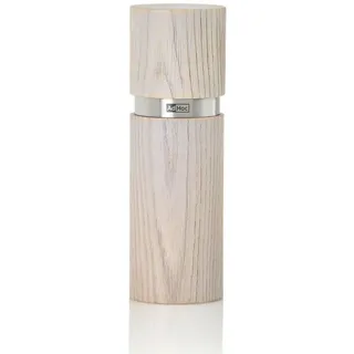 AdHoc Textura Salzmühle 15 cm Weiß unbefüllt