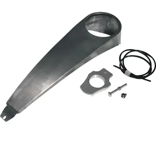 Klock Werks Harley Davidson Kws-02-0100 Benzintank-armaturenbrett - Aluminum - One Size