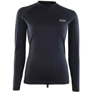 Ion Damen-rashguard Mit Langen Ärmeln - Black - XL