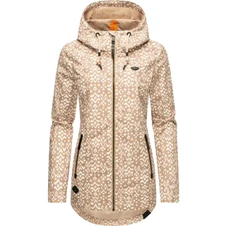 Ragwear Outdoorjacke »Übergangsjacke Zuzka Ikat«, braun