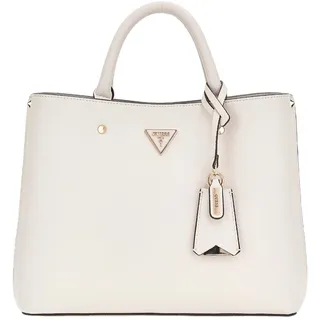 GUESS Umhängetasche Meridian Girlfriend Satchel Ivory
