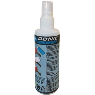 Donic Schildkröt Donic-Schildkröt 828524 - Tischtennis-Belag-Sprayreiniger, Pumpzerstäuber, 100ml