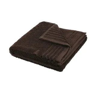 Vienna Style Supersoft Handtuch 50 x 100 cm dark brown