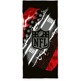 Herding NFL Strandtuch 50 x 110 cm mehrfarbig