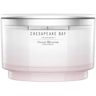 Chesapeake Bay Duftkerze | 3-Docht-Kerze | Ocean Blossom | Perfekte Geschenke für Frauen