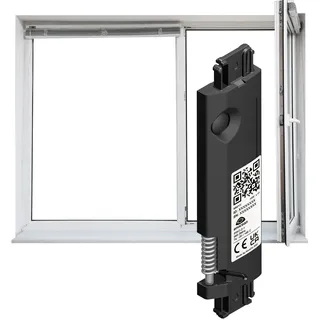Nodon - EnOcean Öffnungssensor ohne Batterie, unsichtbar, kabellos, für Fenster oder Fenstertüren aus Aluminium oder PVC, wartungsfrei, IP32, kompatibel mit Jeedom, eedomus, MyUbiwizz