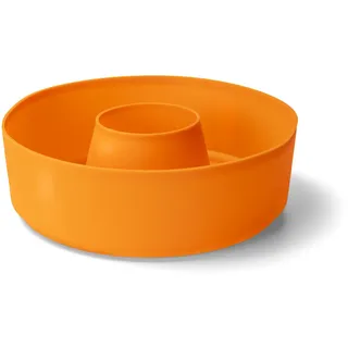 MAXI Backform aus Silikon, Orange