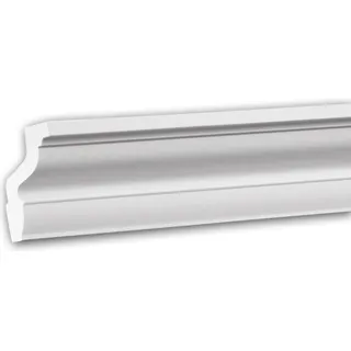 Profhome 650171 Eckleiste Deckenleiste Zierleiste Stuckleiste 2 m