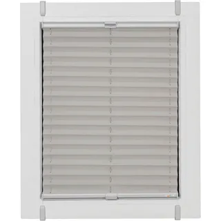 SUNLINES Plissee One Size Style Crepe 105 x 210 cm grau