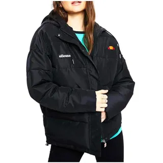 Ellesse Pejo Padded Jacket Jacke, Schwarz, S