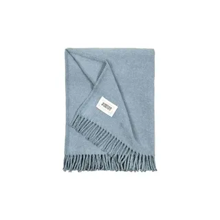 Schöner Wohnen Basics Kuscheldecke 140 x 200 cm Blau