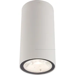 LED Aluminium Spot rund IP54 Modern robust außen Garten Lampe Leuchte FABIANO