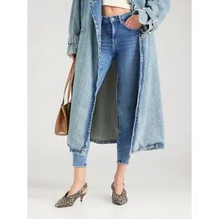 Only ONLPOWER Mid Waist Skinny Fit Blau XS/32