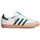 Samba Herren Cloud White/Collegiate Green/Gum 37,5