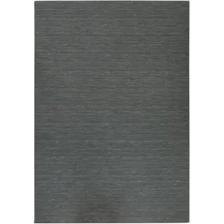 Steffensmeier Handwebteppich 160/230 cm Delhi , Grau , Naturmaterialen , Rechteckig , 160x230 cm , für Fußbodenheizung geeignet , Teppiche und Böden, Teppiche, Webteppiche