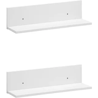 Schildmeyer Torge Wandboard 60 x 17,3 x 15,7 cm Weiß