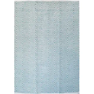 Kayoom Teppich Aperitif 410 Türkis 3K75B-160-230