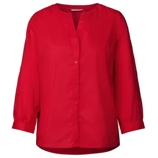 STREET ONE Bluse mit Tapedetails Rot L
