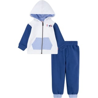 Levi's Kids Lvb colorblock hoodie set Baby - Jungen 18 Monate True Navy