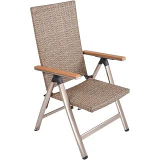 Garden Pleasure Hochlehner FLORENCE 59 x 60 x 108 cm grau 1 St.